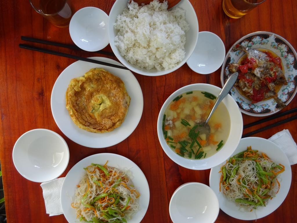 Bai Huong Cu Lao Cham Homestay Tân Hiệ Esterno foto