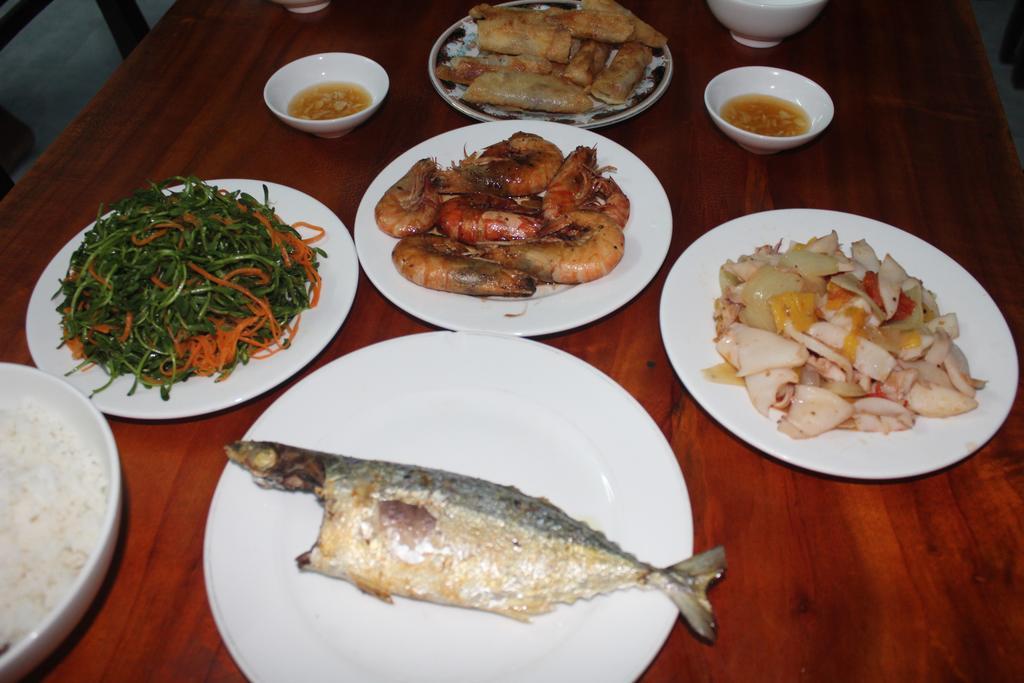 Bai Huong Cu Lao Cham Homestay Tân Hiệ Esterno foto