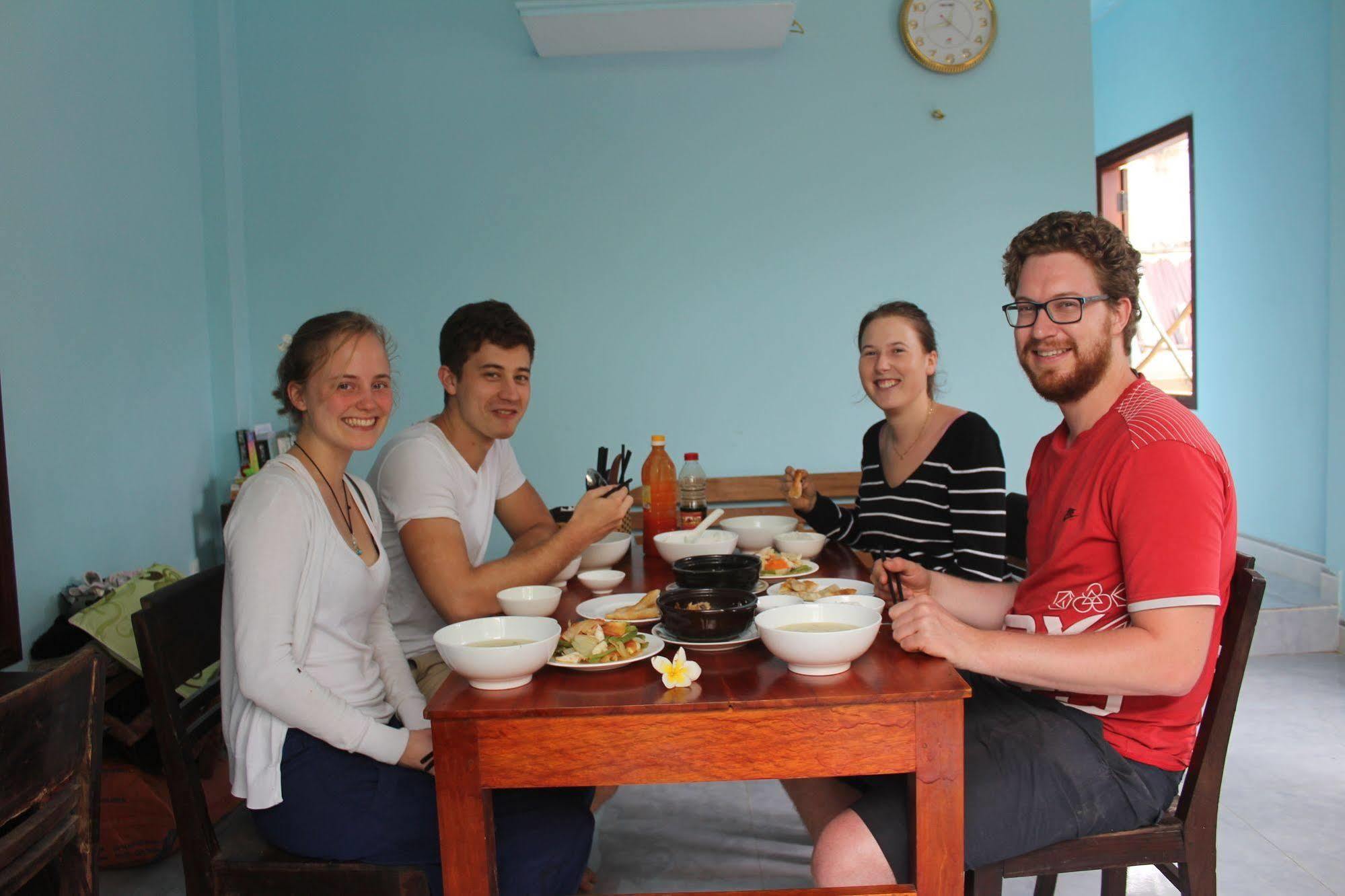 Bai Huong Cu Lao Cham Homestay Tân Hiệ Esterno foto
