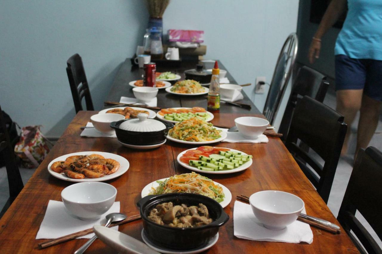 Bai Huong Cu Lao Cham Homestay Tân Hiệ Esterno foto